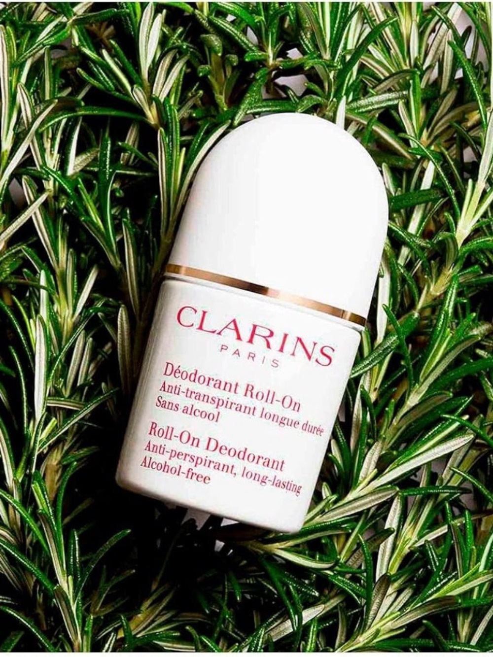 Clarins White Roll-On Deodorant 50 ml NWT